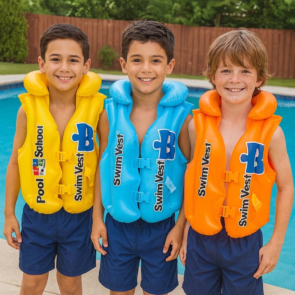 جلیقه شنا بچه گانه SWIM VEST - تصویر 4